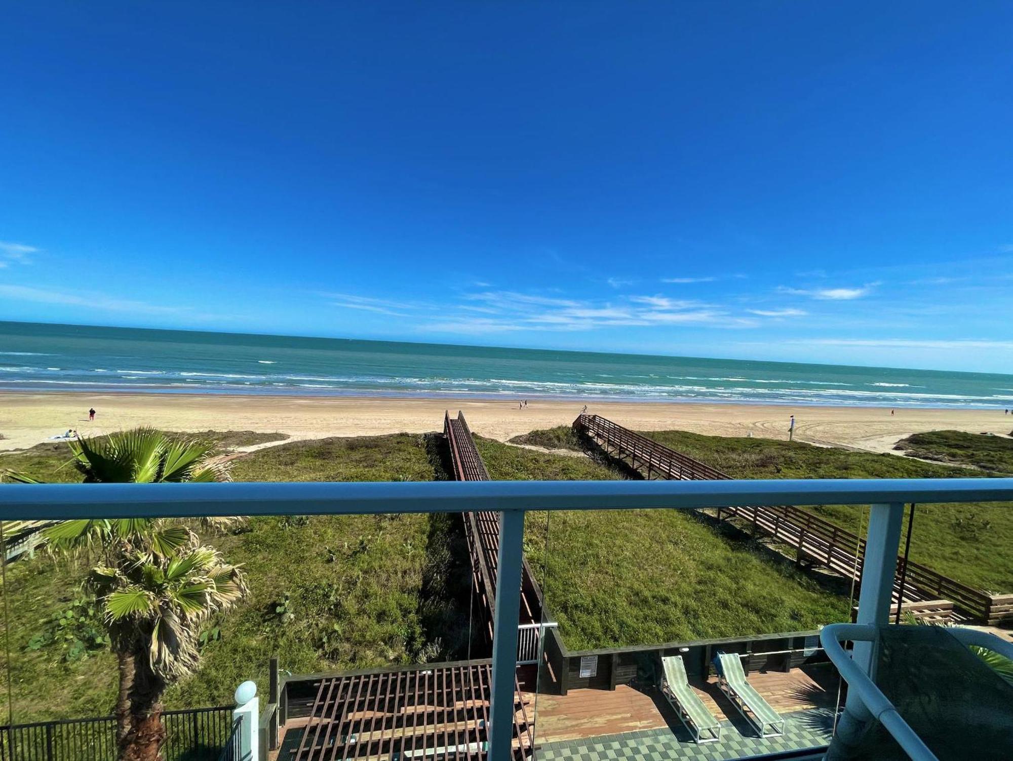 5 Bedroom Beachfront Condo - 3Rd Floor Саут-Падре-Айленд Екстер'єр фото