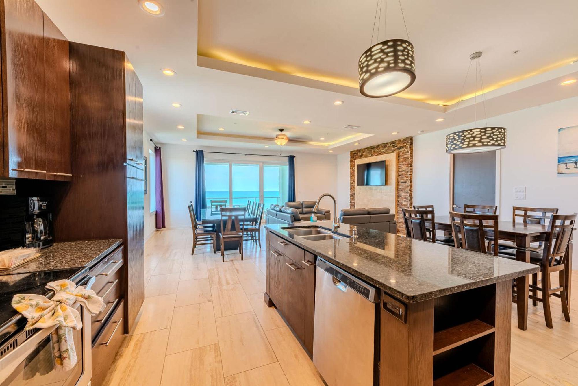 5 Bedroom Beachfront Condo - 3Rd Floor Саут-Падре-Айленд Екстер'єр фото