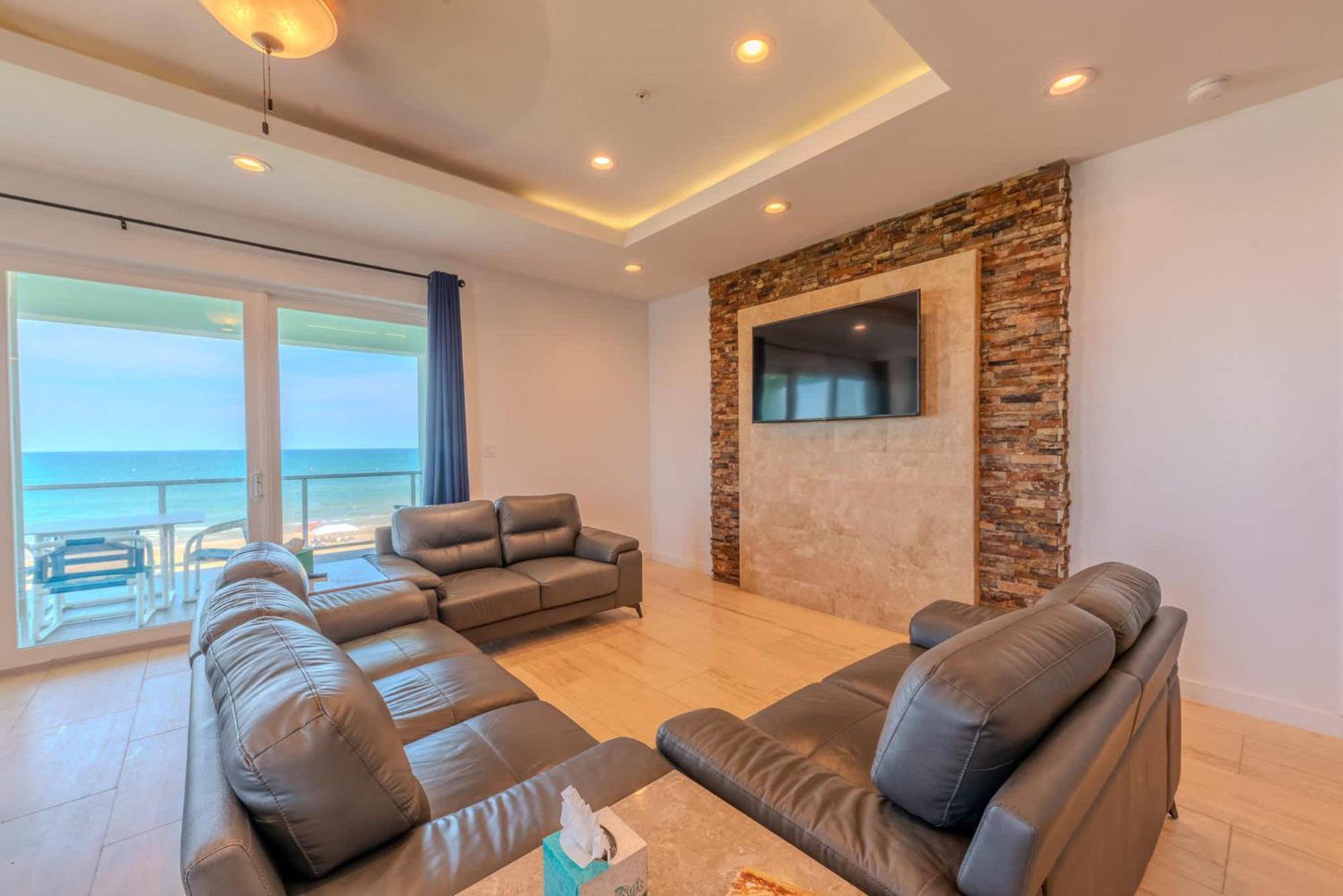 5 Bedroom Beachfront Condo - 3Rd Floor Саут-Падре-Айленд Екстер'єр фото